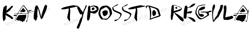 Kan48TyposStd Regula字体转换
